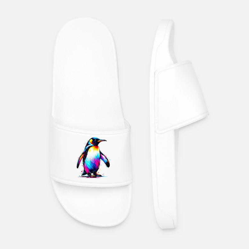 Penguin - Men’s Pool Sliders - white