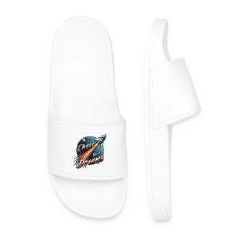 CHASSEUR DE RÊVES - Claquettes Homme - blanc - Devant