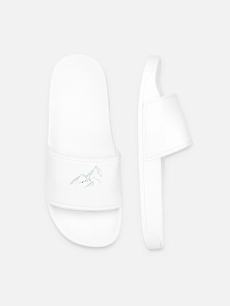 Skilift Ski Lift - Men’s Pool Sliders - white