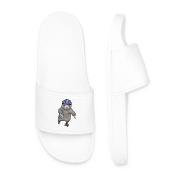 Patins en ligne Mole - Claquettes Homme - blanc - Devant