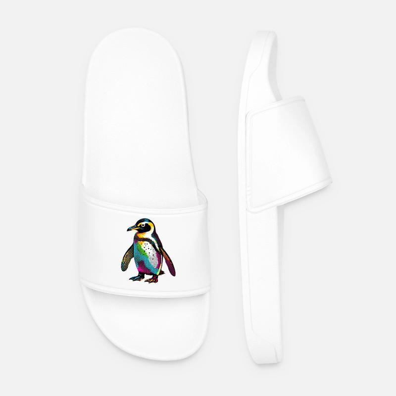 Penguin - Men’s Pool Sliders - white