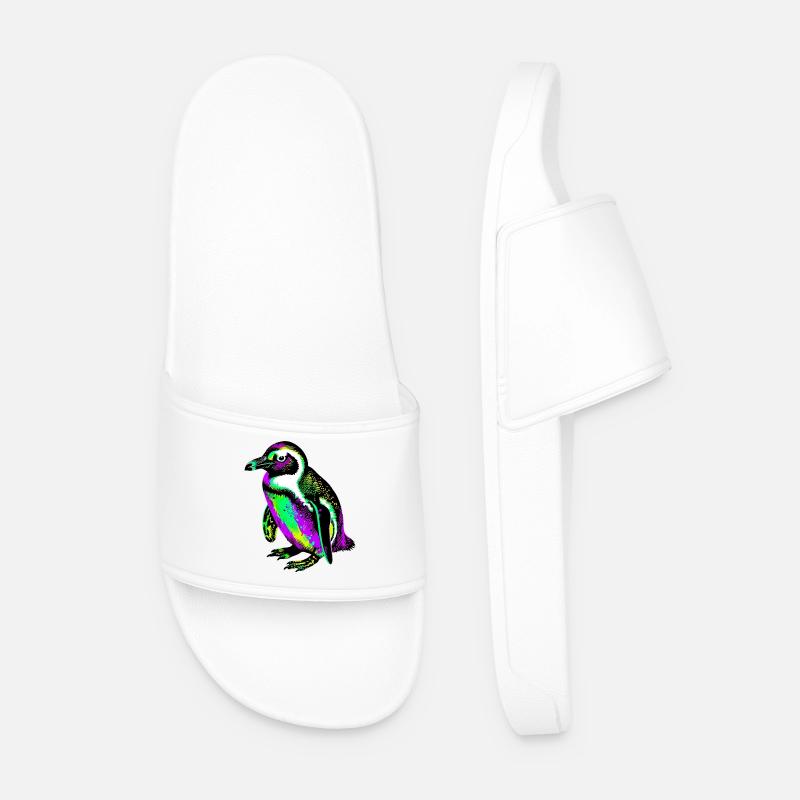Penguin - Men’s Pool Sliders - white