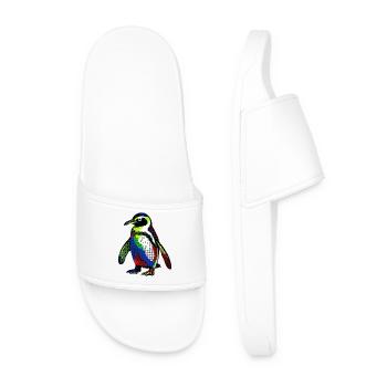 Pingouin - Claquettes Homme - blanc - Devant