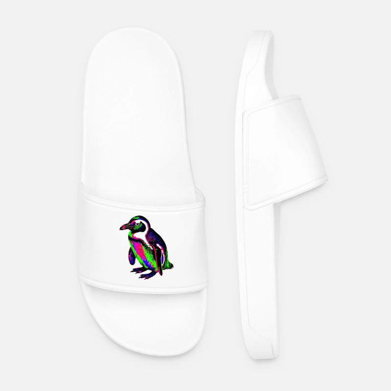 Penguin - Men’s Pool Sliders - white