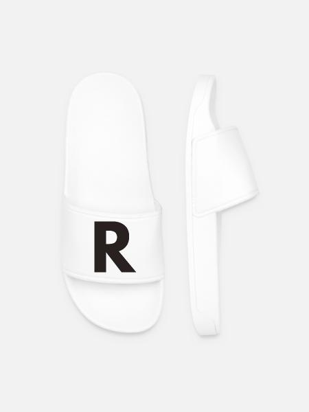R - Men’s Pool Sliders - white