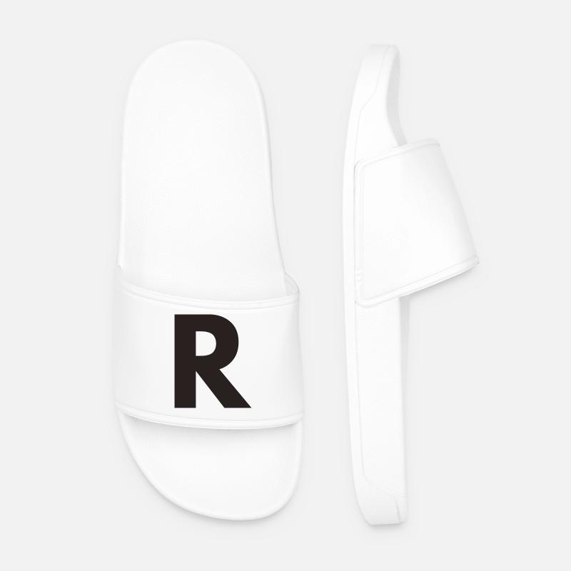 R - Men’s Pool Sliders - white