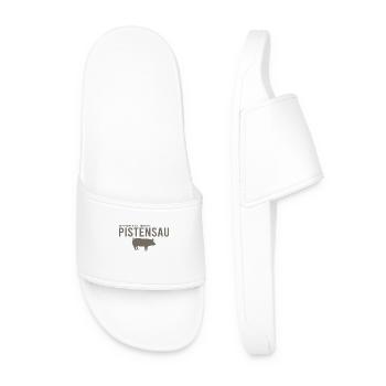 Pistensau Skier Fun - Claquettes Homme - blanc - Devant