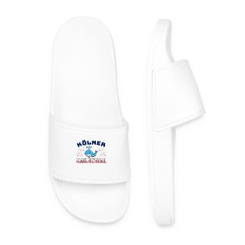 Cologne CarnivalWAL Carnival - Men’s Pool Sliders - white - Front