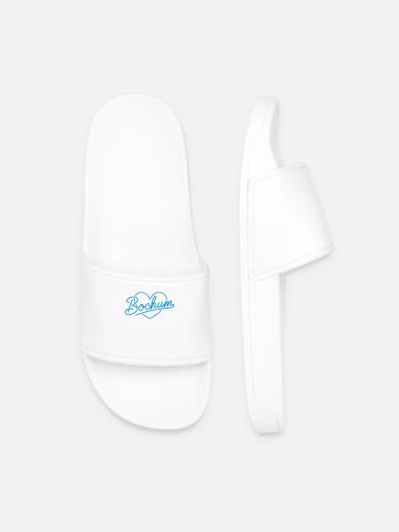 Love bochum - Men’s Pool Sliders - white
