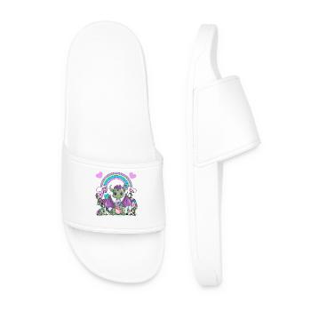 Dragon - Claquettes Homme - blanc - Devant