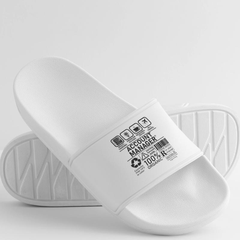 Account Manager Multi Tasking Problem Solving Men’s Pool Sliders