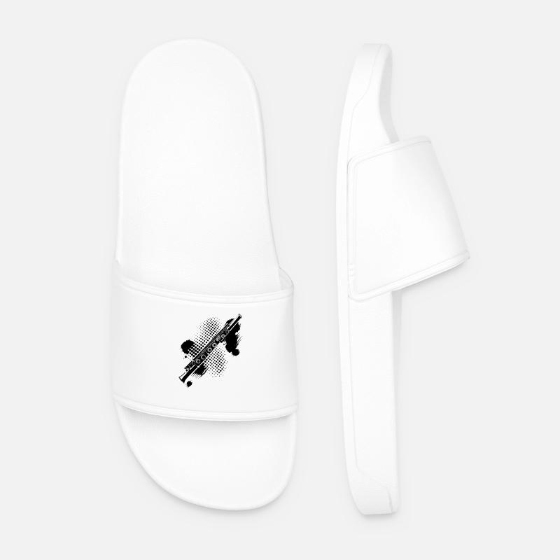 Flöte Splash - Männer Badelatschen - Weiß