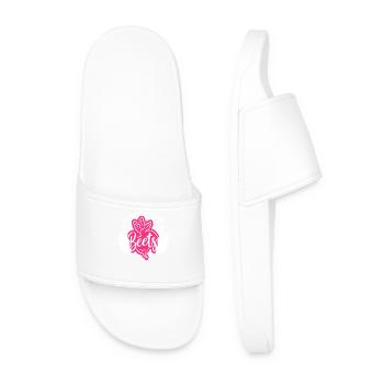 Headphone Beets Music Pun Lovers - Männer Badelatschen - Weiß - Vorne