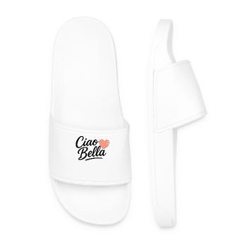Ciao Bella - Men’s Pool Sliders - white - Front