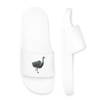 Bird Nandu - Men’s Pool Sliders - white - Front