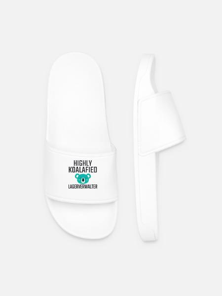 Storage Manager Koalafied - Men’s Pool Sliders - white