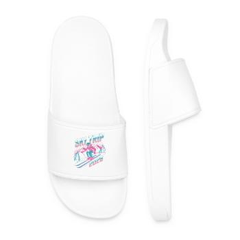 Ski Trip 2026 - Men’s Pool Sliders - white - Front