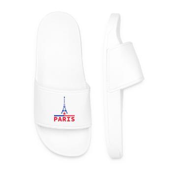 Paris Football - Passion for the Capital - Men’s Pool Sliders - white - Front