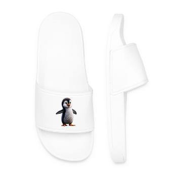 Pingouin Empereur Pingouin Petit Pinchot Pingouin mignons - Claquettes Homme - blanc - Devant