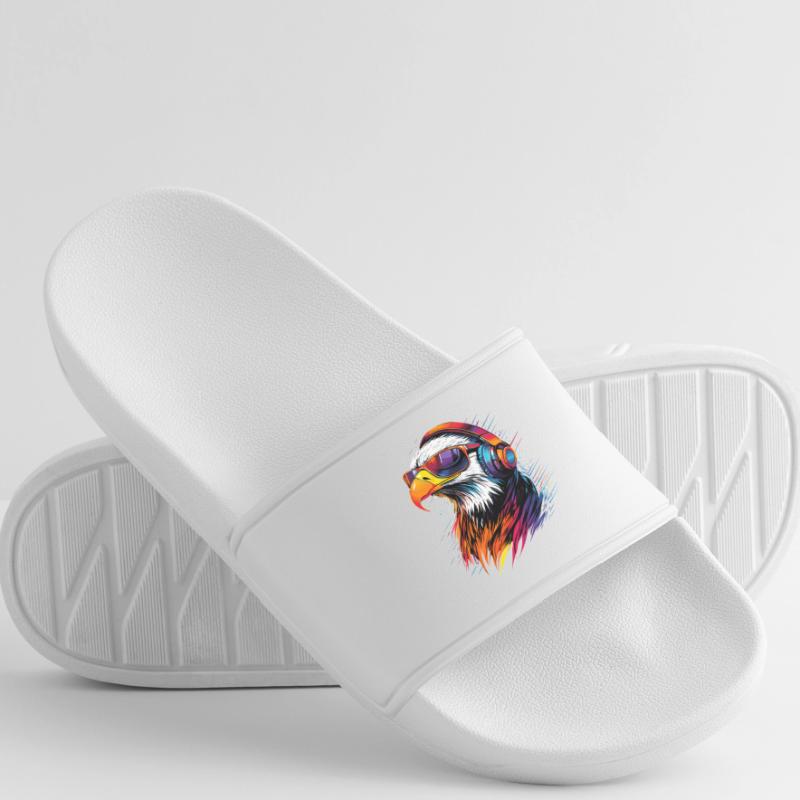 Eagle Bald Eagle Golden Eagle White-tailed Eagle Men’s Pool Sliders