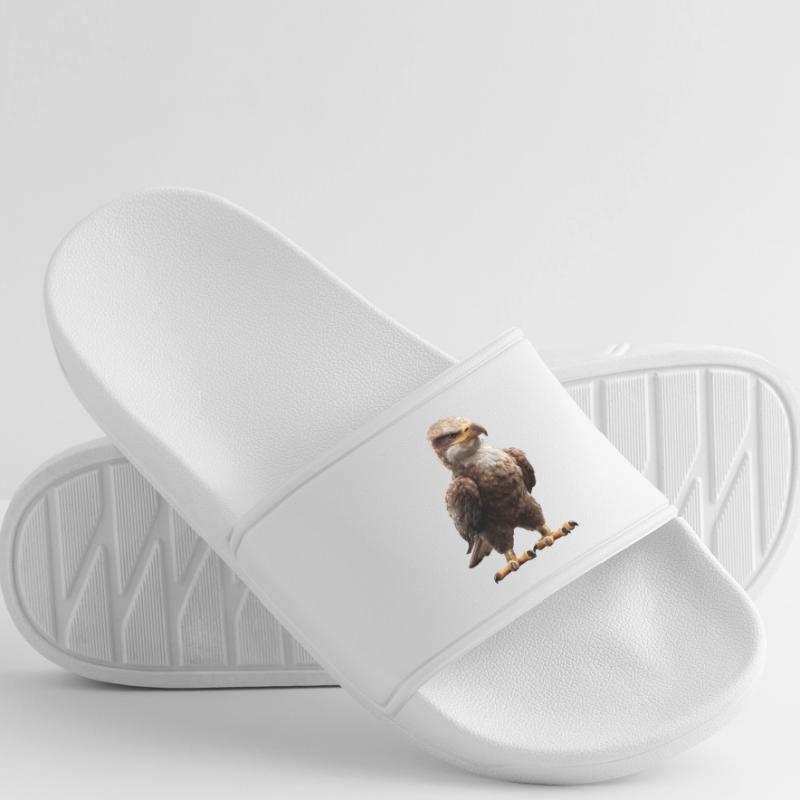 Eagle Bald Eagle Golden Eagle White-tailed Eagle Men’s Pool Sliders