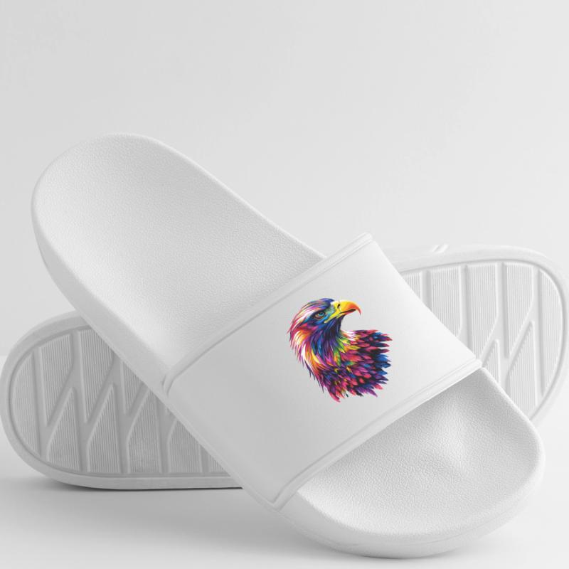 Eagle Bald Eagle Golden Eagle White-tailed Eagle Men’s Pool Sliders
