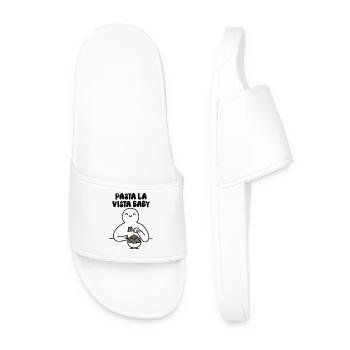 Pâtes la vista bébé - Claquettes Homme - blanc - Devant