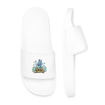 Joyeux bain moussant dessin animé - Claquettes Homme - blanc - Devant