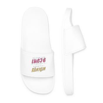 LUCIE REINE - Claquettes Homme - blanc - Devant