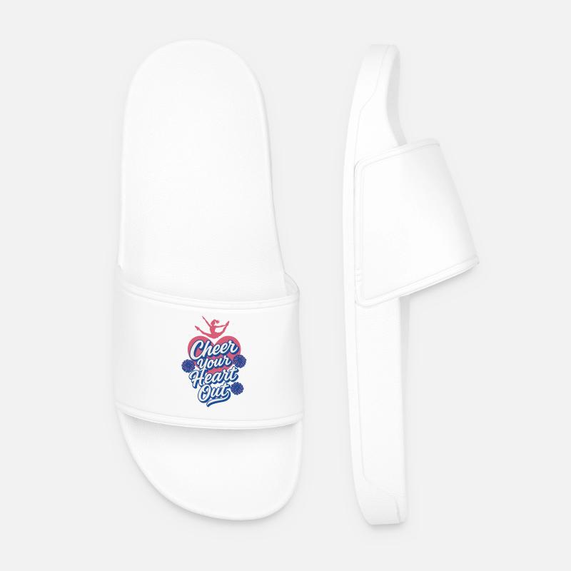 Je connais H.T.M.L - Comment rencontrer des dames - Claquettes Homme - blanc