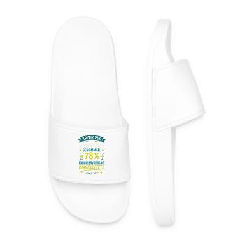 Criticism noted - ignore process - Men’s Pool Sliders - white - Front