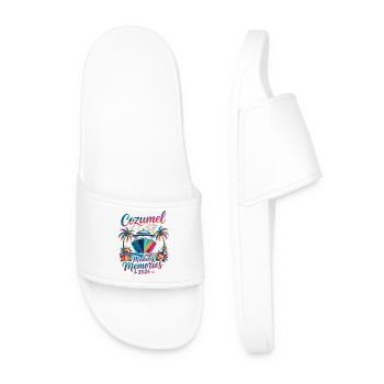 Cozumel Making Memories 2026 (Garantie du prix le plus bas) - Claquettes Homme - blanc - Devant
