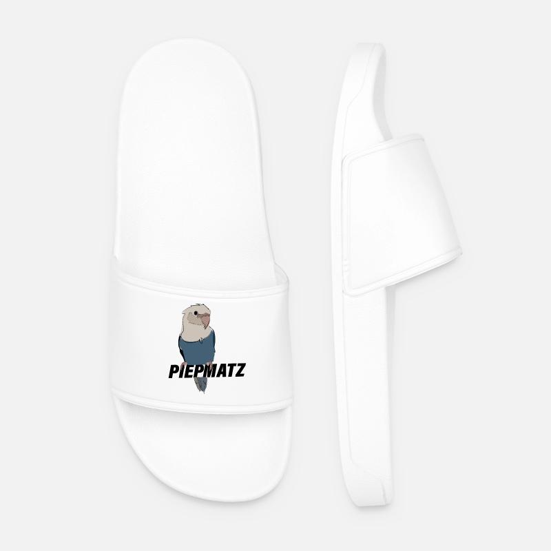 PIEPMATZ - Männer Badelatschen - Weiß