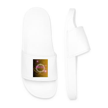 Cœur Rebelle | Établissez vos propres règles - Claquettes Homme - blanc - Devant