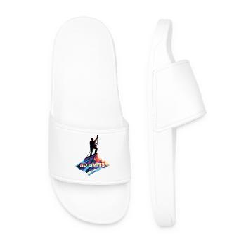 Alpiniste sans limites - Claquettes Homme - blanc - Devant