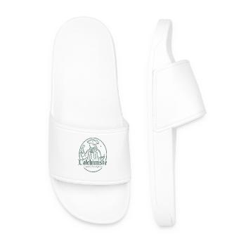 L'alchimiste - Men’s Pool Sliders - white - Front