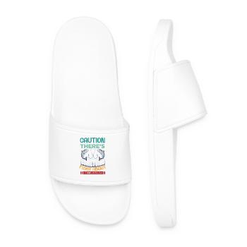 Pêcheurs Pêcheurs Pêcheurs Pêcheurs Pêcheurs Sportifs - Claquettes Homme - blanc - Devant