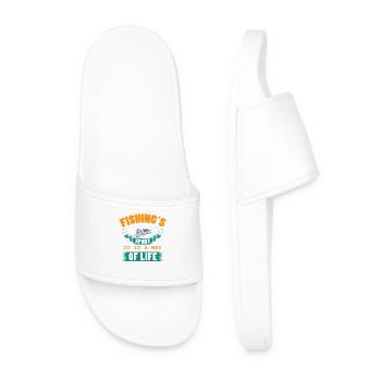 Pêcheurs Pêcheurs Pêcheurs Pêcheurs Pêcheurs Sportifs - Claquettes Homme - blanc - Devant