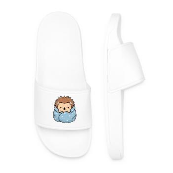 Câlin Étoile-hérisson - Claquettes Homme - blanc - Devant