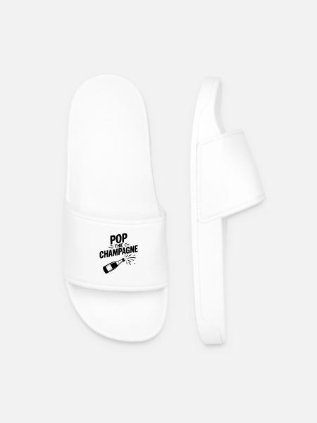 Faites éclater le - Claquettes Homme - blanc