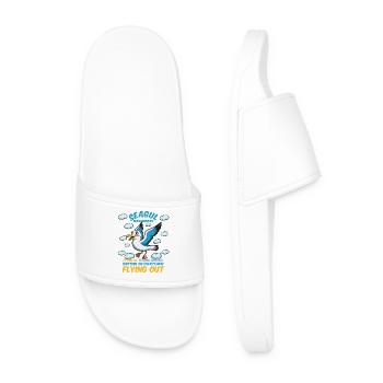 Seagull Management of Competent Colleagues - Men’s Pool Sliders - white - Front