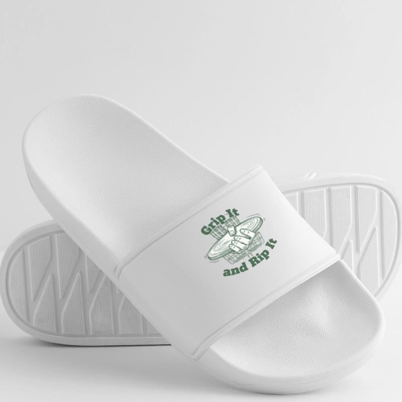 Grip It And Rip It Disc Golf Flying Disc Men’s Pool Sliders