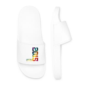 LIMITED EDITION 2015 11 YEARS 11TH BIRTHDAY - Men’s Pool Sliders - white - Front