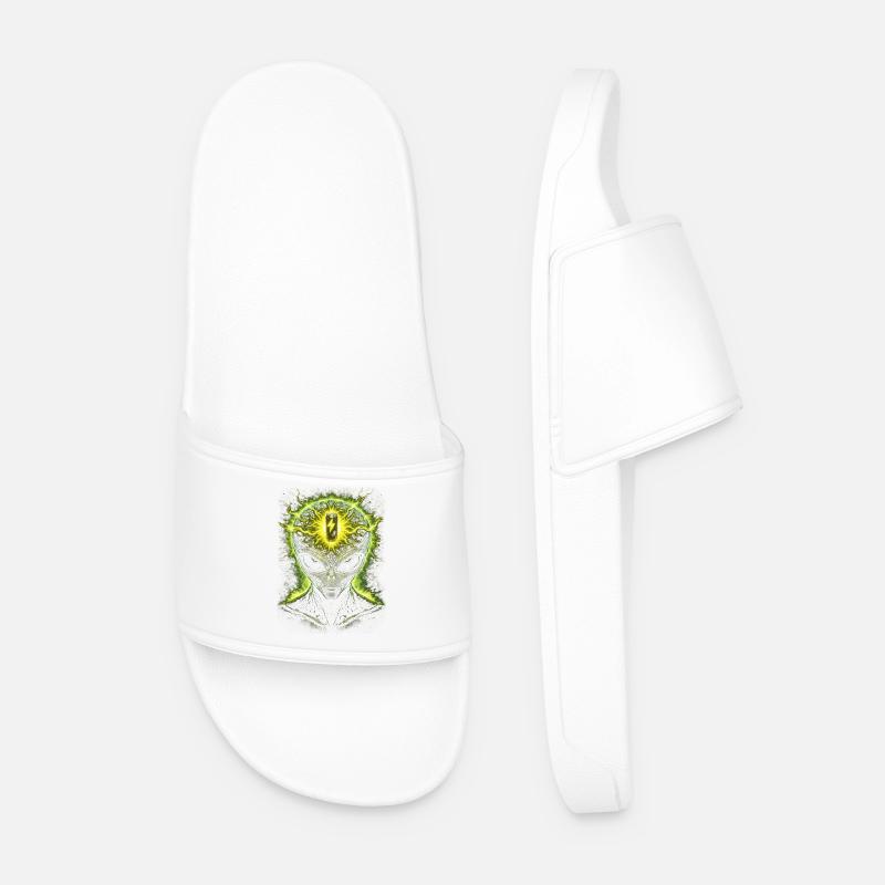 Energy Drink - Männer Badelatschen - Weiß