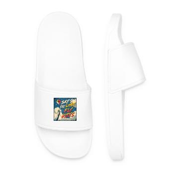 Cerf-volant volant - Claquettes Homme - blanc - Devant