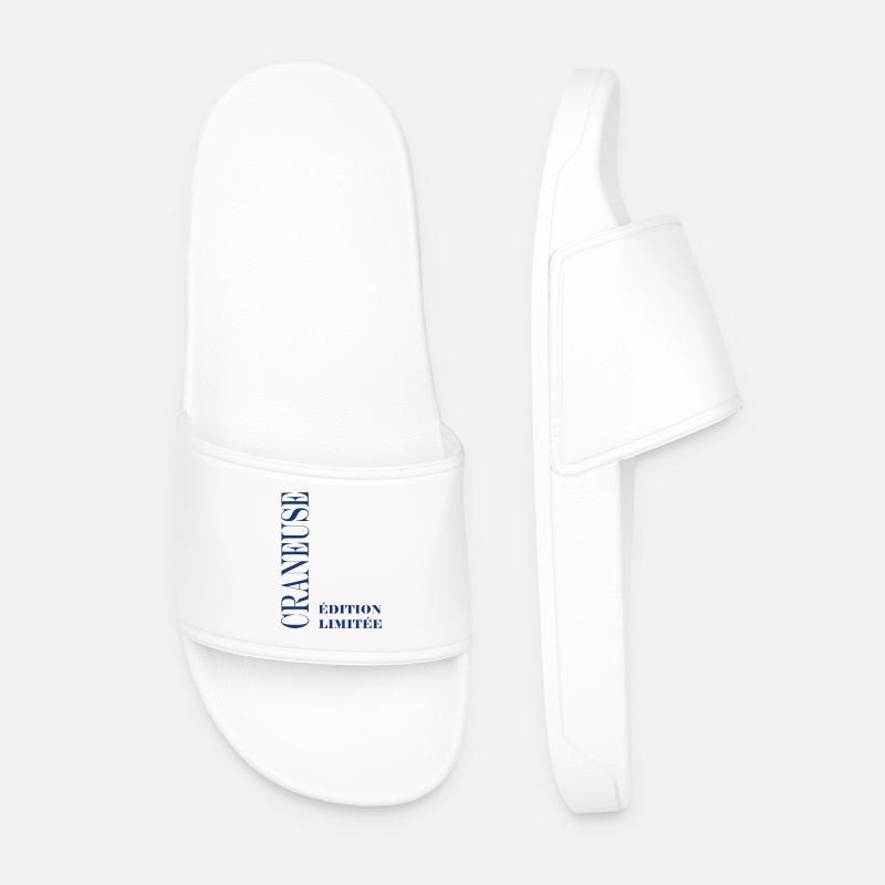 Crane - Männer Badelatschen - Weiß