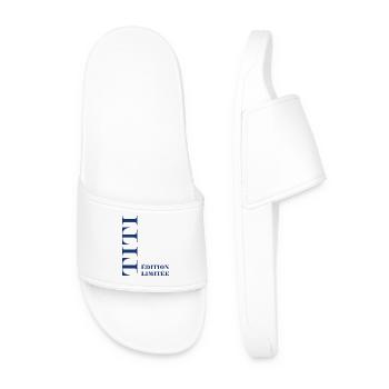Titi - Men’s Pool Sliders - white - Front