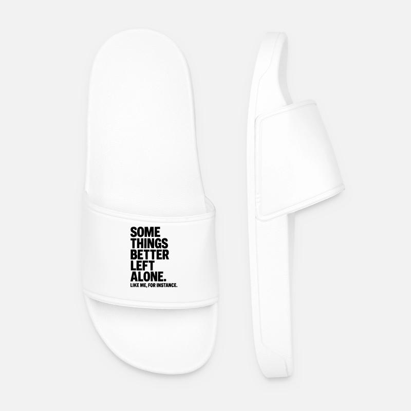 Idea per un regalo per nerd introversi - Ciabatte per il mare da uomo - bianco