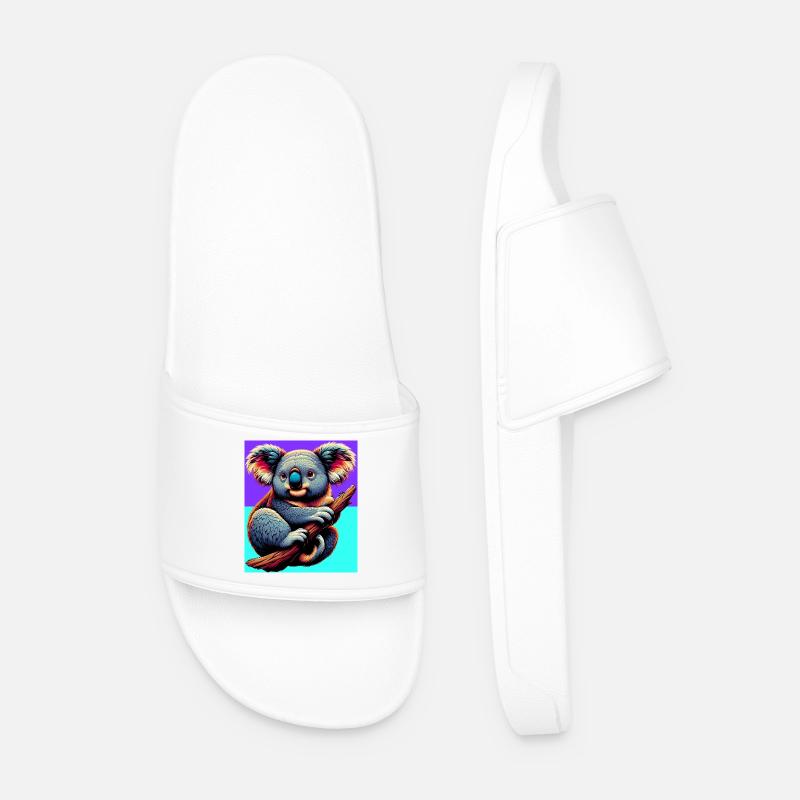 Koala - Men’s Pool Sliders - white