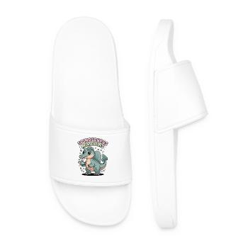 Découverte du nouveau Spinosaurus Mirabilis 2026 - Claquettes Homme - blanc - Devant